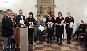 Pracownicy socjalni świętują