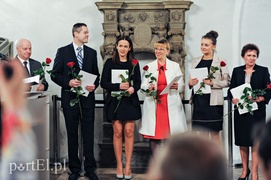 Pracownicy socjalni świętują