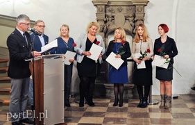 Pracownicy socjalni świętują