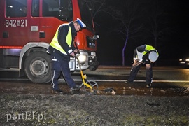Śmiertelne potrącenie kobiety na trasie S7