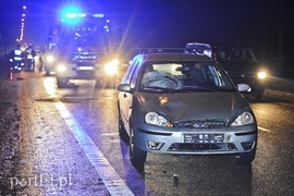 Śmiertelne potrącenie kobiety na trasie S7