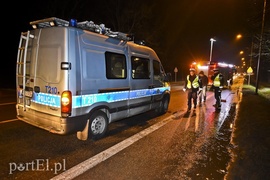 Śmiertelne potrącenie kobiety na trasie S7