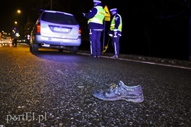 Śmiertelne potrącenie kobiety na trasie S7