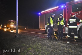 Śmiertelne potrącenie kobiety na trasie S7