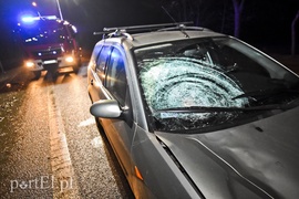 Śmiertelne potrącenie kobiety na trasie S7