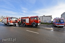Pożar na ul. Skrzydlatej i w Gronowie Elbląskim