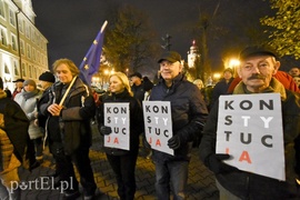 „Wolne sądy, wolne wybory, wolna Polska”