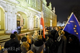„Wolne sądy, wolne wybory, wolna Polska”