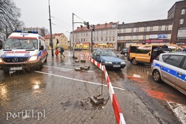 70-latka potrącona na al. Grunwaldzkiej