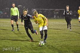 Remis trampkarzy Olimpii na wagę awansu