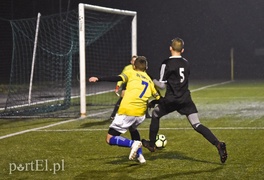 Remis trampkarzy Olimpii na wagę awansu