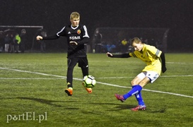 Remis trampkarzy Olimpii na wagę awansu