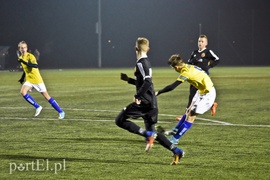 Remis trampkarzy Olimpii na wagę awansu