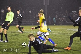 Remis trampkarzy Olimpii na wagę awansu