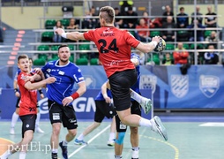 Wybrzeże gromi Meblarzy (piłka ręczna)