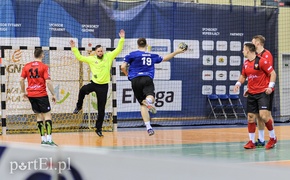 Wybrzeże gromi Meblarzy (piłka ręczna)