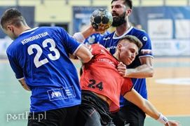 Wybrzeże gromi Meblarzy (piłka ręczna)