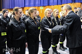 Ślubowanie na wojskową nutę