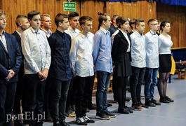 Ślubowanie na wojskową nutę