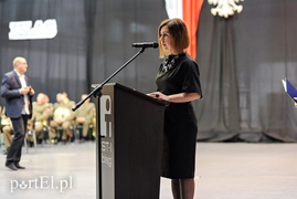 Ślubowanie na wojskową nutę