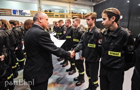 Ślubowanie na wojskową nutę