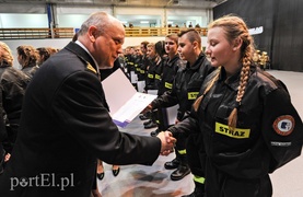 Ślubowanie na wojskową nutę