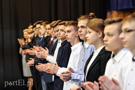 Ślubowanie na wojskową nutę