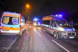 Zderzenie trzech aut na ul. Żeromskiego, trzy osoby w szpitalu