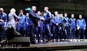 To był dobry, żółto-biało-niebieski rok