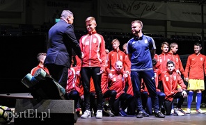 To był dobry, żółto-biało-niebieski rok