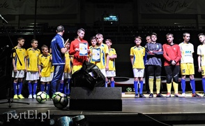 To był dobry, żółto-biało-niebieski rok