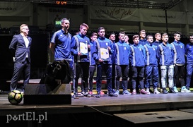 To był dobry, żółto-biało-niebieski rok