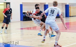 Elbląg nadal niezdobyty! (piłka ręczna)