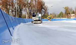 Tor już zmrożony, czas na sportowe emocje