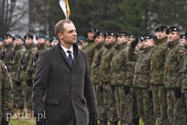 Żołnierze cieszą się z tej misji