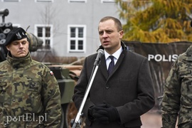 Żołnierze cieszą się z tej misji