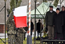 Żołnierze cieszą się z tej misji