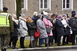 Żołnierze cieszą się z tej misji