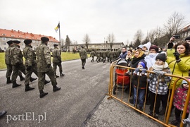 Żołnierze cieszą się z tej misji