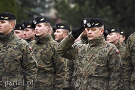 Żołnierze cieszą się z tej misji