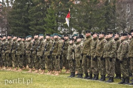 Żołnierze cieszą się z tej misji