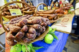 Jarmark podszyty świętami