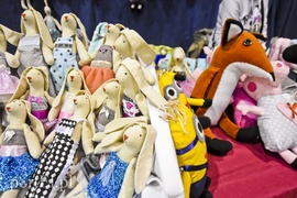 Jarmark podszyty świętami