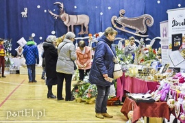 Jarmark podszyty świętami