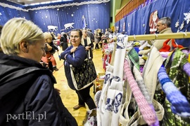 Jarmark podszyty świętami