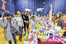 Jarmark podszyty świętami