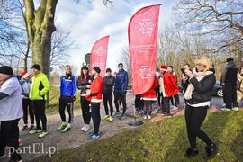 Mikołajowe bieganie po mieście. Dla Sary