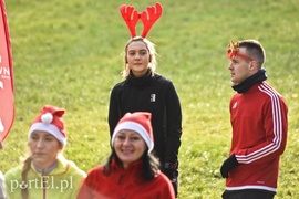 Mikołajowe bieganie po mieście. Dla Sary