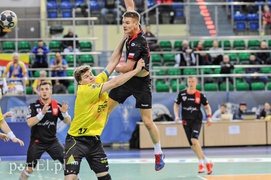 Osłabiony Wójcik bliski niespodzianki (piłka ręczna)