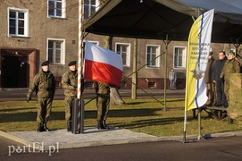 Żołnierze wrócili z misji na Łotwie